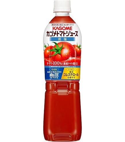 Amazon.co.jp: カゴメ トマトジュース 高リコピントマト使用900ml×12本